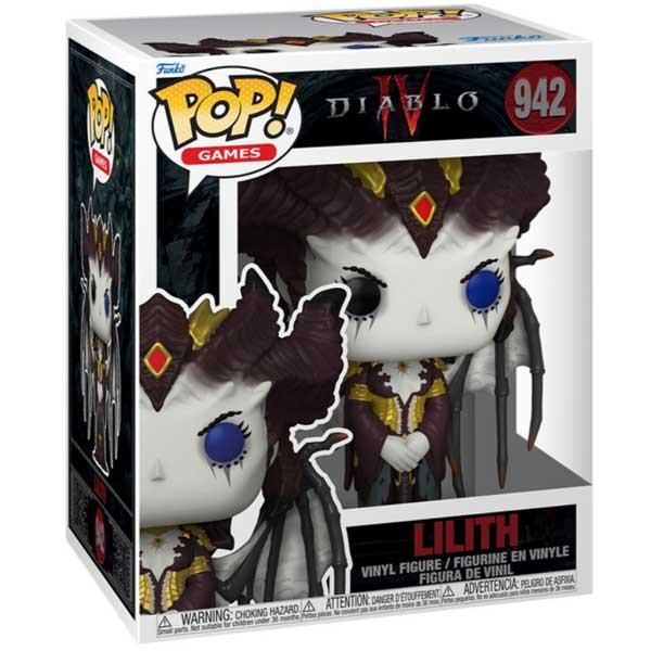 POP! Games: Lilith (Diablo 4) 17 cm