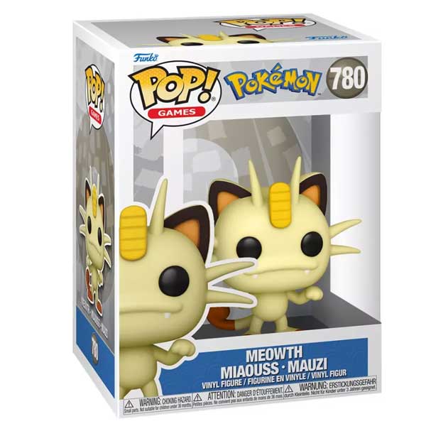 POP! Games: Meowth (Pokémon)