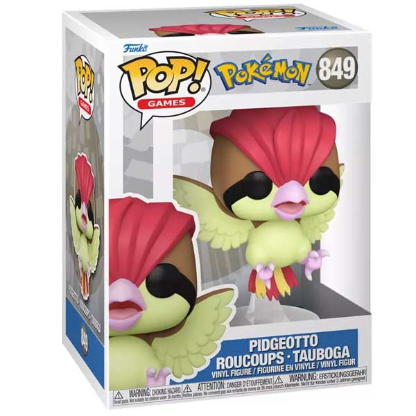 POP! Games: Pidgeotto (Pokémon) POP! Games: Pidgeotto (Pokémon)