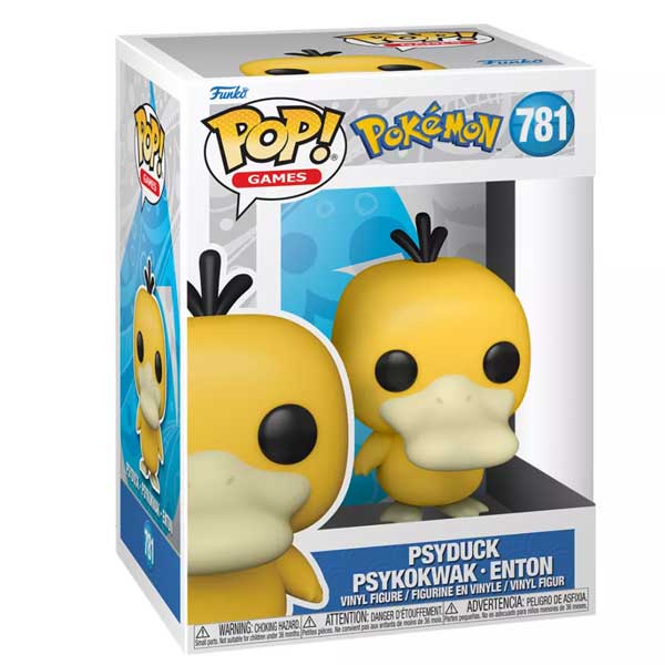 POP! Games: Psyduck Psykokwak Enton (Pokémon) POP! Games: Psyduck Psykokwak Enton (Pokémon)