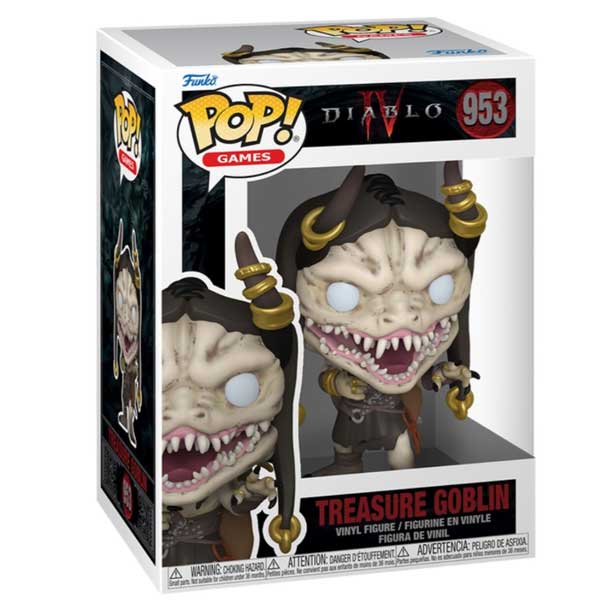 POP! Games: Treasure Goblin (Diablo 4) POP! Games: Treasure Goblin (Diablo 4)