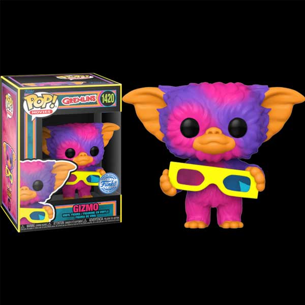 POP! Movies: Gizmo (Blacklight) (Gremlins) Special Edition POP! Movies: Gizmo (Blacklight) (Gremlins) Special Edition