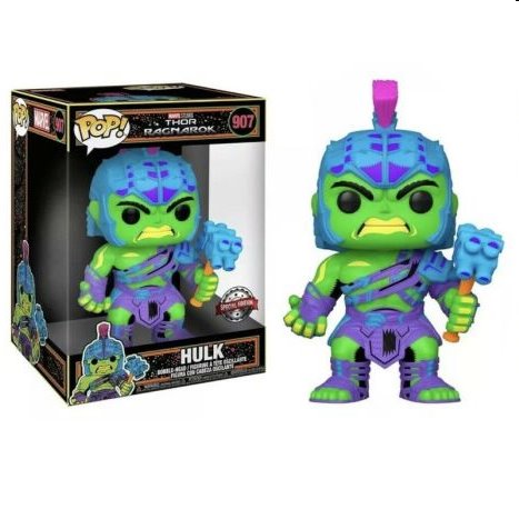 POP! Ragnarok Hulk (Marvel) Special Edition 25 cm (Blacklight) POP! Ragnarok Hulk (Marvel) Special Edition 25 cm (Blacklight)