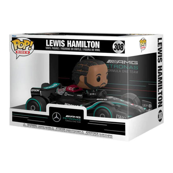POP! Rides: Hamilton AMG Petronas Mercedes (Formula 1)