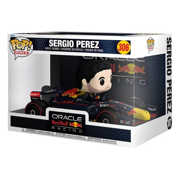 POP! Rides: Sergio Perez Red Bull Racing (Formula 1)