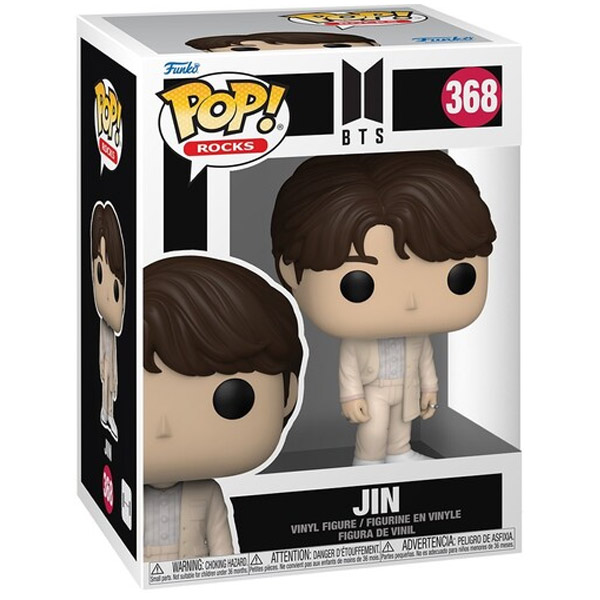 POP! Rocks: Jin (BTS) POP! Rocks: Jin (BTS)