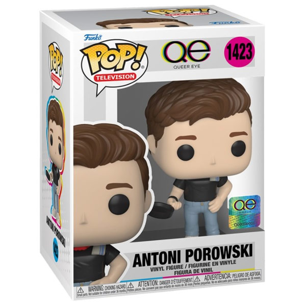 POP! TV Antoni Porowski (Queer Eye)