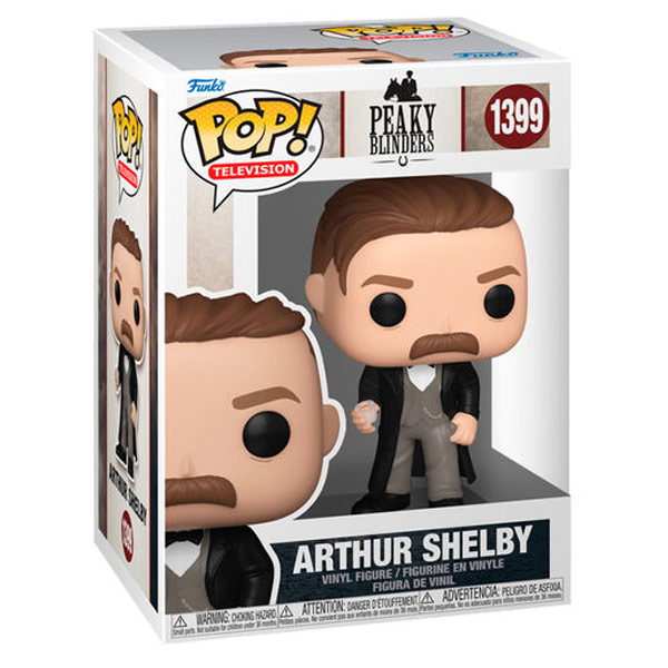 POP! TV Arthur Shelby (Peaky Blinders)