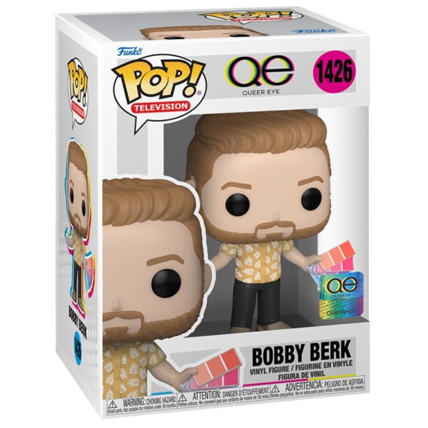 POP! TV Bobby Berk (Queer Eye)