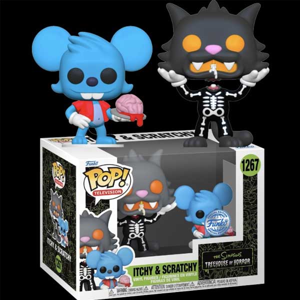 POP! TV: Itchy a Scratchy (The Simpsons) Special Edition POP! TV: Itchy a Scratchy (The Simpsons) Special Edition