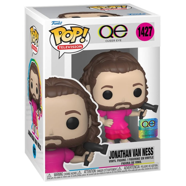 POP! TV Jonathan Van Ness (Queer Eye) POP! TV Jonathan Van Ness (Queer Eye)