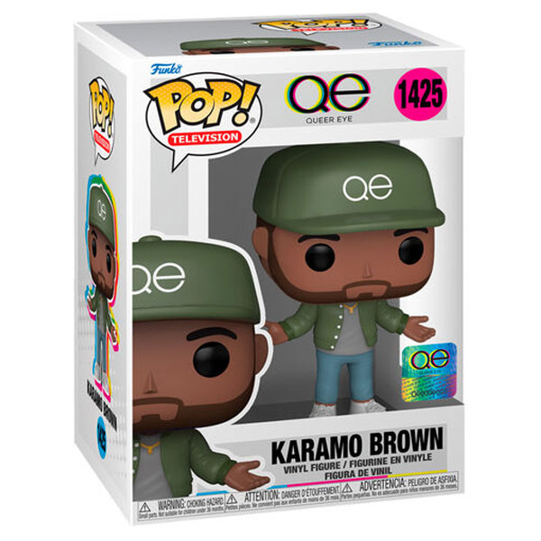 POP! TV Karamo Brown (Queer Eye)