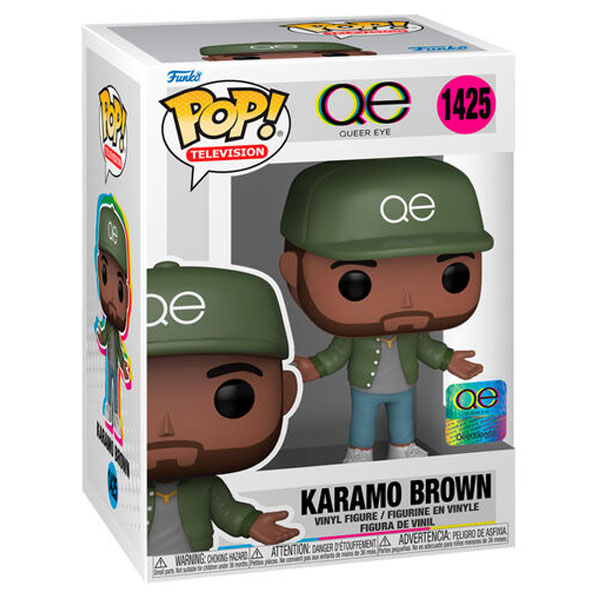 POP! TV Karamo Brown (Queer Eye) POP! TV Karamo Brown (Queer Eye)