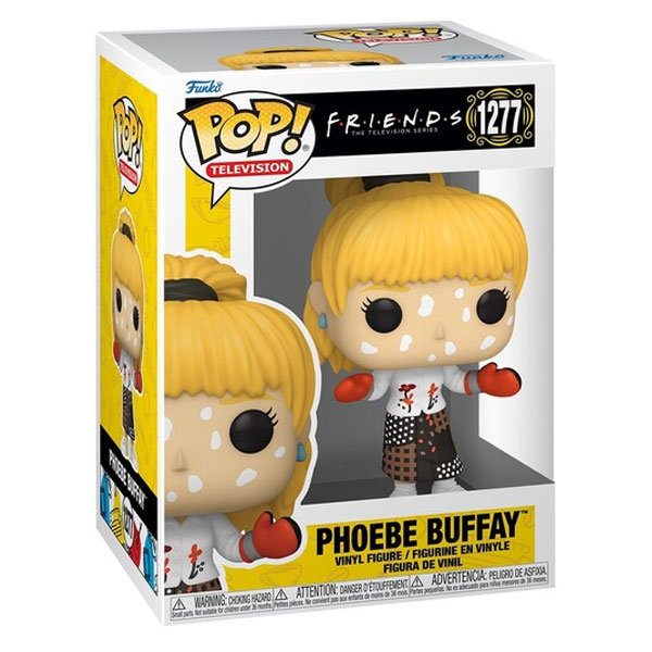 POP! TV Phoebe Buffay s neštovicemi (Friends)