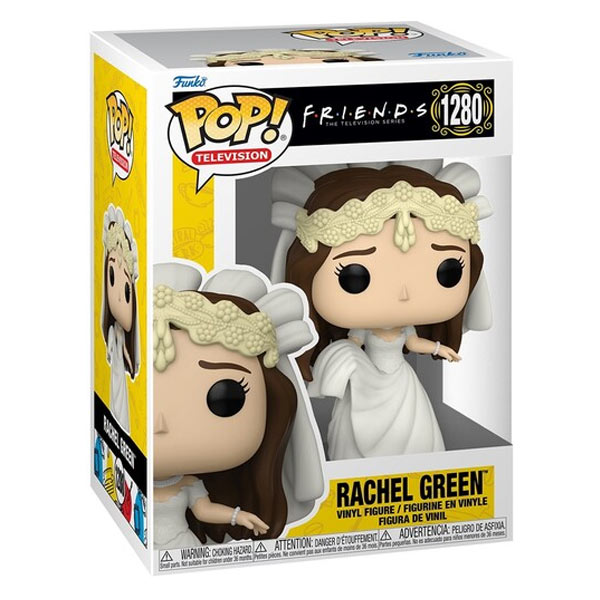 POP! TV Rachel Green v svadobných šatách (Friends) POP! TV Rachel Green v svadobných šatách (Friends)