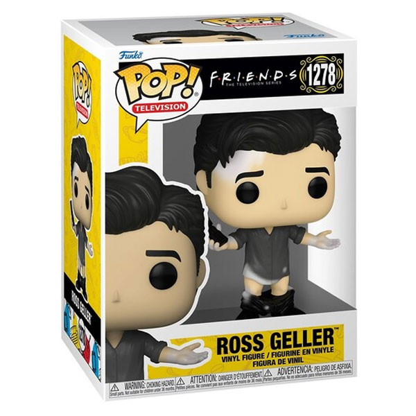 POP! TV Ross Geller s koženými kalhotami (Friends)