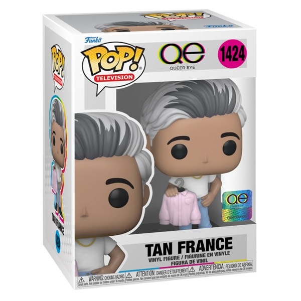 POP! TV Tan France (Queer Eye)