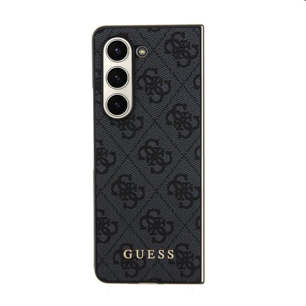 Pouzdro Guess 4G Charms pro Samsung Galaxy Z Fold 5, šedé