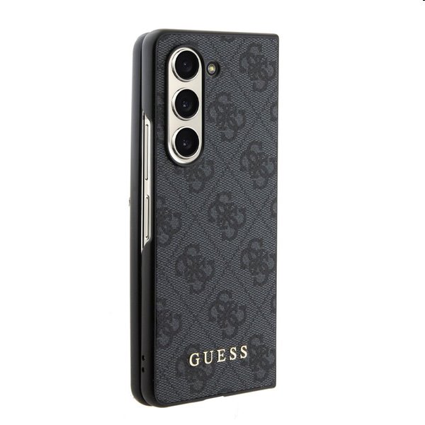 Pouzdro Guess 4G Charms pro Samsung Galaxy Z Fold 5, šedé