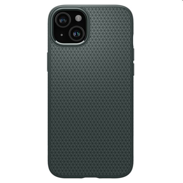 Pouzdro Spigen Liquid Air pro Apple iPhone 15 Plus, abyss green