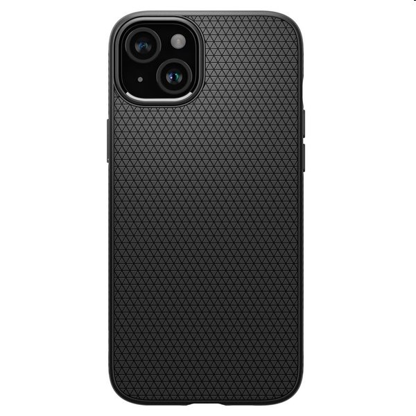 Pouzdro Spigen Liquid Air pro Apple iPhone 15 Plus, matte black