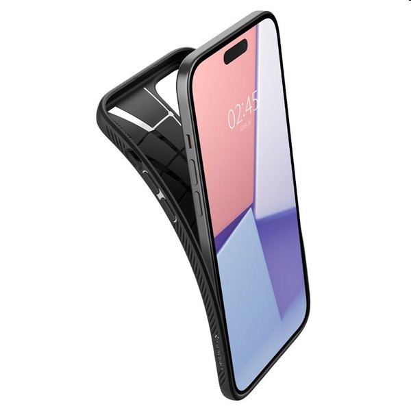 Pouzdro Spigen Liquid Air pro Apple iPhone 15 Plus, matte black