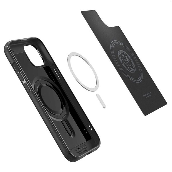 Pouzdro Spigen Mag Armor MagSafe pro Apple iPhone 15, černé