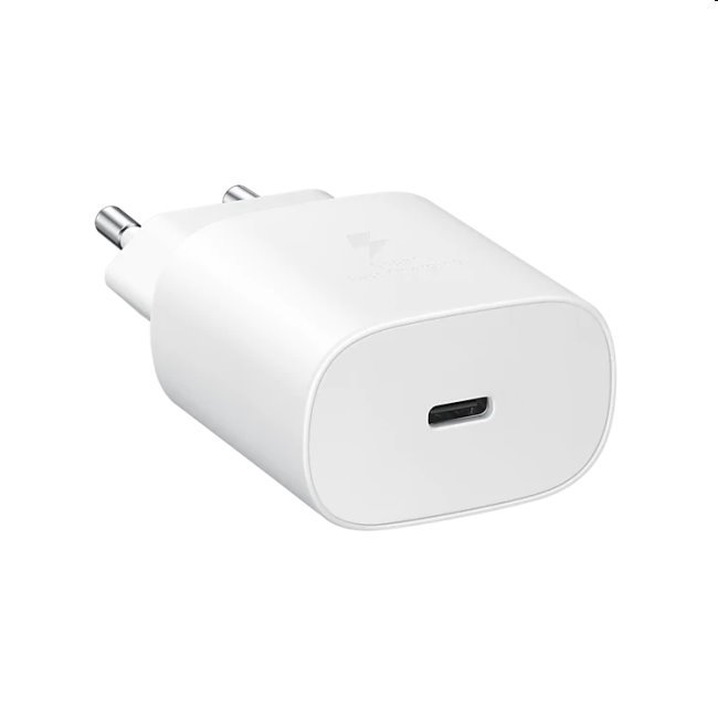 Rychlonabíječka Samsung 25W bez kabelu, white (OOB Bulk)