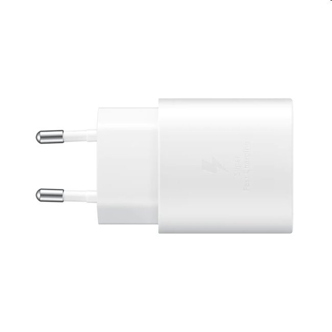 Rychlonabíječka Samsung 25W bez kabelu, white (OOB Bulk) Rychlonabíječka Samsung 25W bez kabelu, white (OOB Bulk)