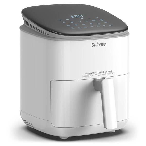 Salente AirFit, horkovzdušná fritéza 4v1, bílá Salente AirFit, horkovzdušná fritéza 4v1, bílá
