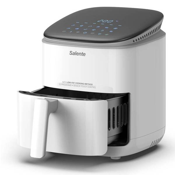 Salente AirFit, horkovzdušná fritéza 4v1, bílá Salente AirFit, horkovzdušná fritéza 4v1, bílá