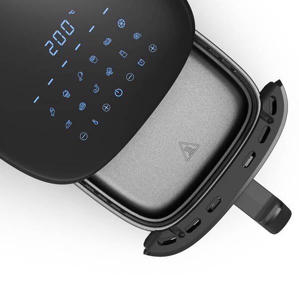 Salente AirFit, horkovzdušná fritéza 4v1, černá Salente AirFit, horkovzdušná fritéza 4v1, černá