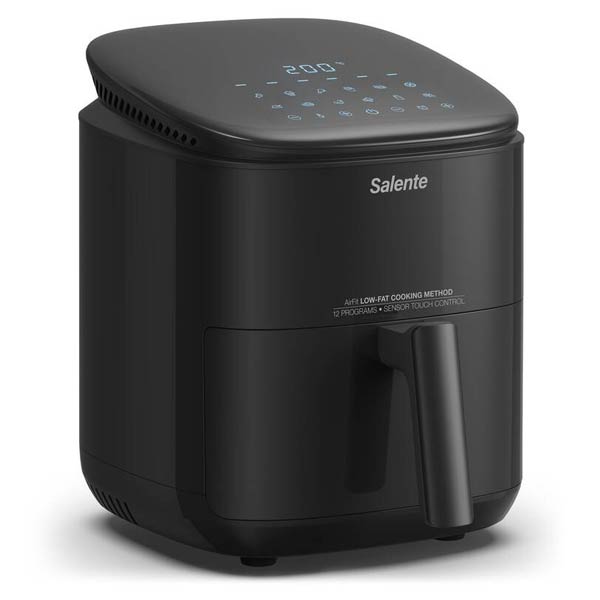 Salente AirFit, horkovzdušná fritéza 4v1, černá Salente AirFit, horkovzdušná fritéza 4v1, černá