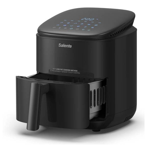 Salente AirFit, horkovzdušná fritéza 4v1, černá Salente AirFit, horkovzdušná fritéza 4v1, černá