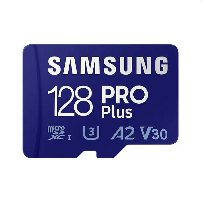 Samsung PRO Plus Micro SDXC 128GB + SD adaptér