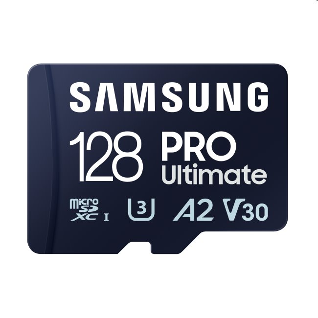 Samsung PRO Ultimate Micro SDXC 128GB + USB adaptér