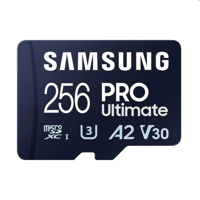 Samsung PRO Ultimate Micro SDXC 256GB + SD adaptér Samsung PRO Ultimate Micro SDXC 256GB + SD adaptér