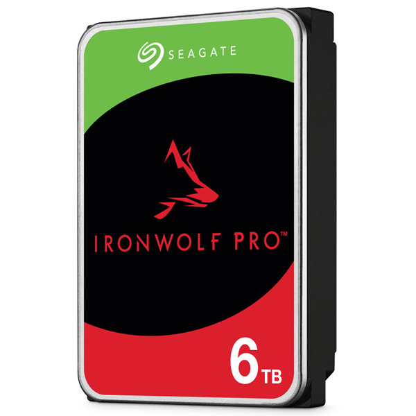 Seagate Ironwolf Pro NAS HDD 6 TB SATA