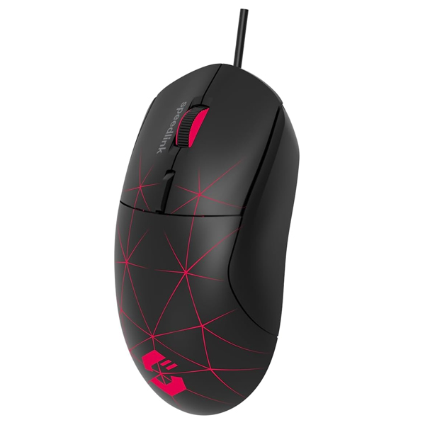 Speedlink Corax RGB Gaming Mouse, black