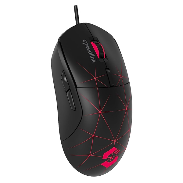 Speedlink Corax RGB Gaming Mouse, black