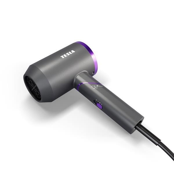 Skládací fén Tesla Foldable Ionic Hair Dryer, černý