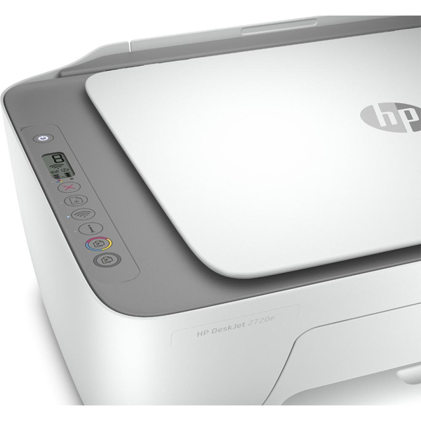Tiskárna HP All-in-One Deskjet 2720e, bílá