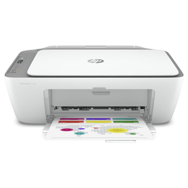 Tiskárna HP All-in-One Deskjet 2720e, bílá