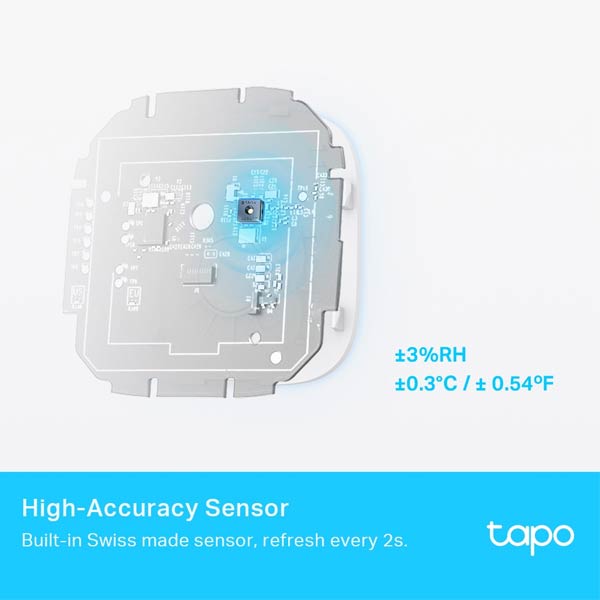 Tp-link Tapo T315, Smart Temperature and Humidity Monitor