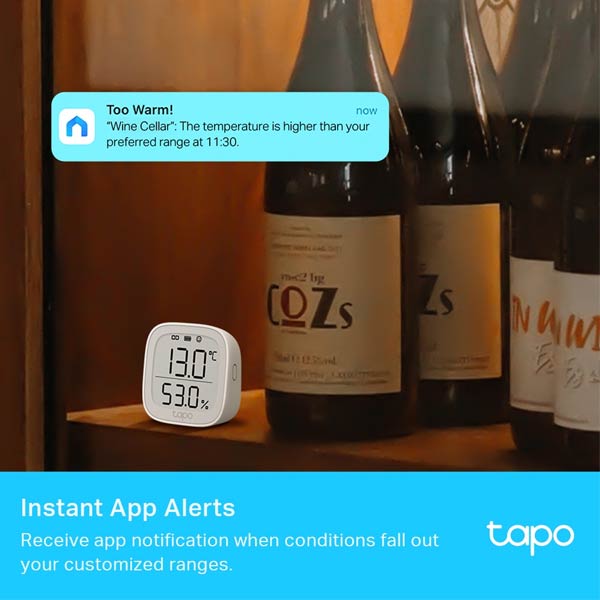 Tp-link Tapo T315, Smart Temperature and Humidity Monitor Tp-link Tapo T315, Smart Temperature and Humidity Monitor