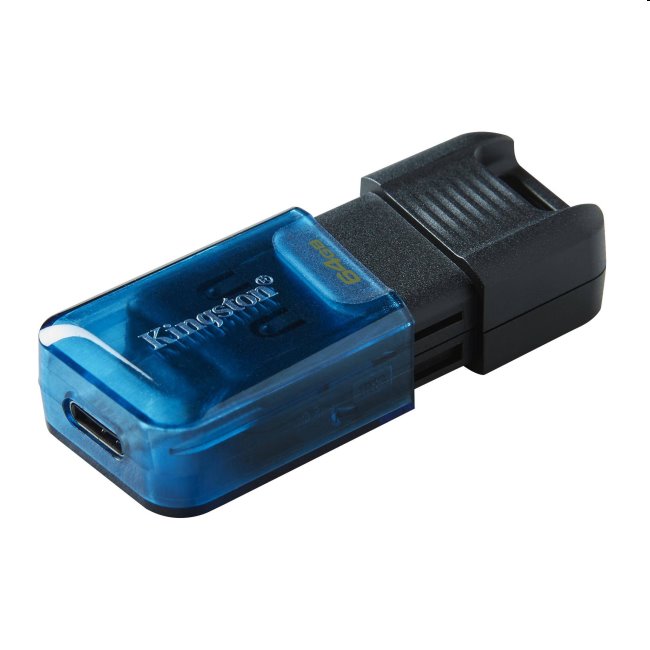 USB klíč Kingston DataTraveler 80 M, 64GB, USB-C 3.2 (gen 1) USB klíč Kingston DataTraveler 80 M, 64GB, USB-C 3.2 (gen 1)