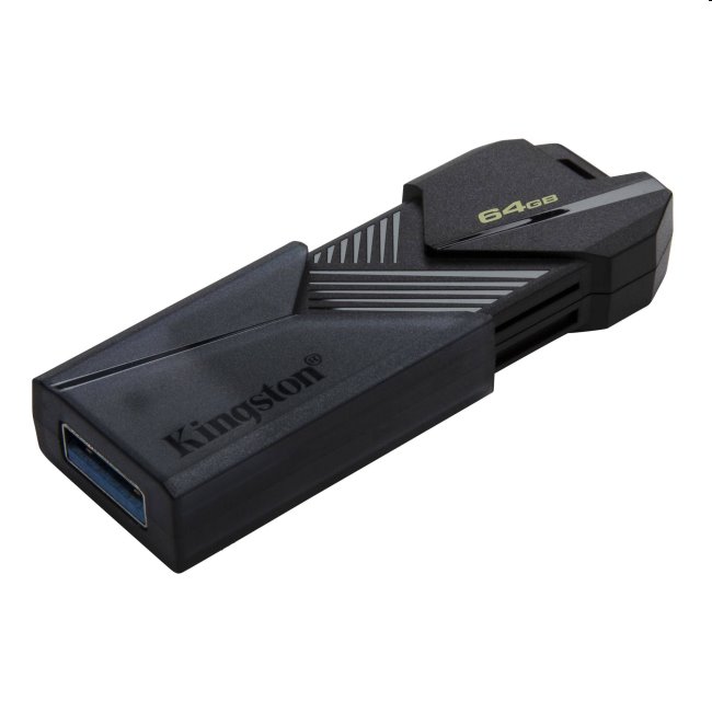 USB klíč Kingston DataTraveler Exodia Onyx, 64GB, USB 3.2 (gen 1) USB klíč Kingston DataTraveler Exodia Onyx, 64GB, USB 3.2 (gen 1)