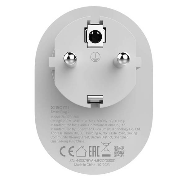 Xiaomi Smart Plug 2 EU