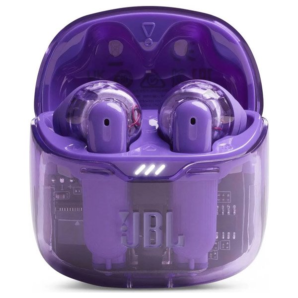 Bezdrátová sluchátka JBL Tune Flex, ghost purple