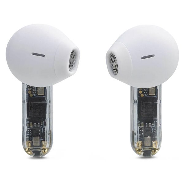 Bezdrátová sluchátka JBL Tune Flex, ghost white Bezdrátová sluchátka JBL Tune Flex, ghost white